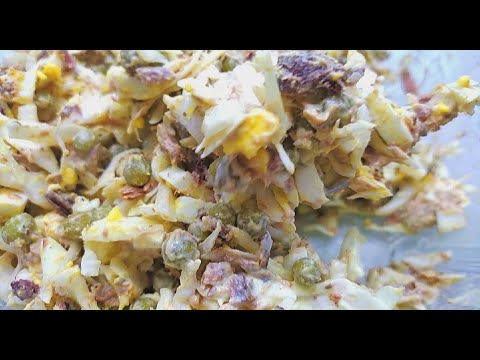 Любители тунца оценят этот салат. 👌Нежнейшие салат из тунца на праздничный стол. 🌟✨✨