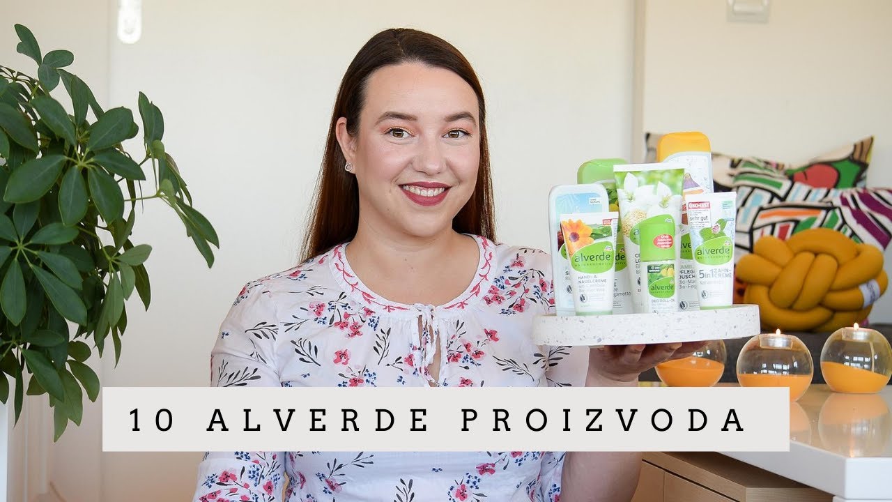 10 Alverde proizvoda, avgust 2020 ||| BEAUTY BANG THEORY