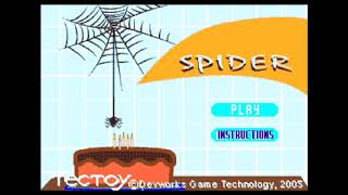 Spider - SEGA Mega Drive Flashback - Title Theme