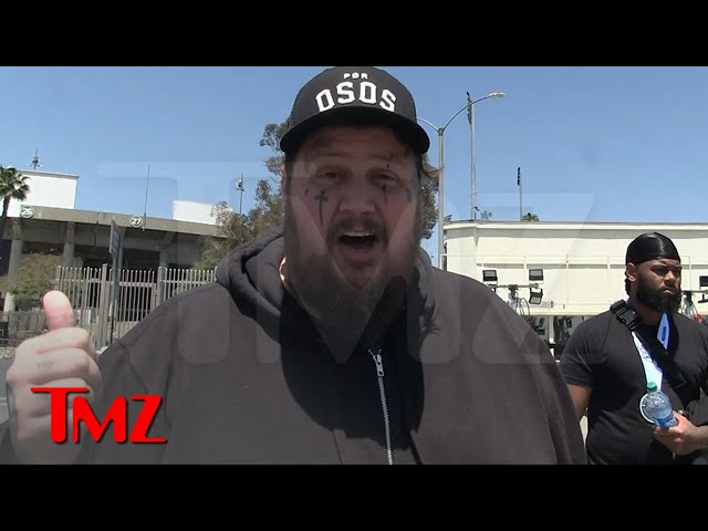 Jelly Roll Wants to Do Another 5K After Losing 70 Lbs Training | TMZ