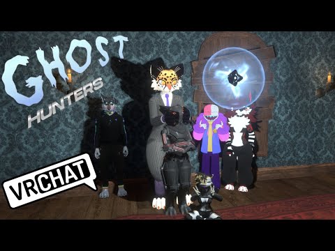 Ghost Hunters - Vrchat - YouTube