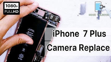 iPhone 7 Plus Rear Camera Replace | iPhone 7+ Back Camera Replace | Noor Telecom