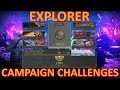 CoD CW: Explorer Campaign Challenges - HUMINT IMINT LET'S TRY THIS WAY  A LONG TRIP WORST NIGHTMARE
