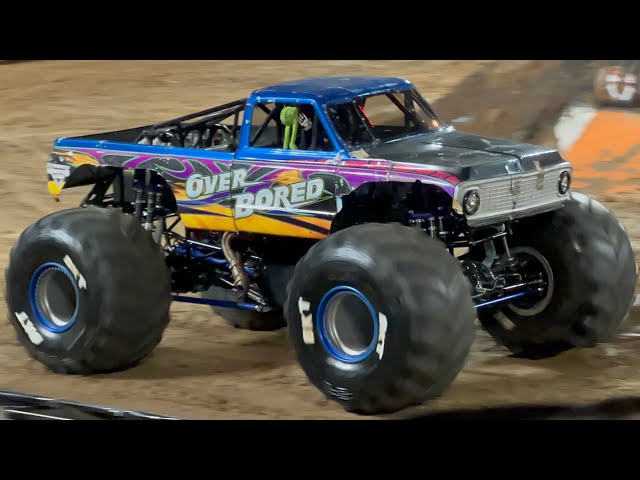 Monster Jam - Orlando, Monster Truck Show, Florida Citrus B…