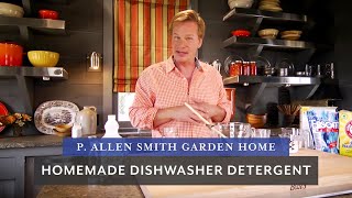 Homemade Dishwasher Detergent