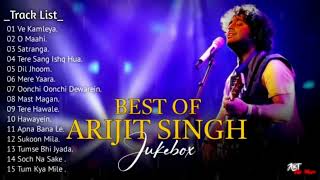 Best Of Arijit Singh 2025 Jukebox 2025 | Arijit Singh Hits Songs | Player 2025