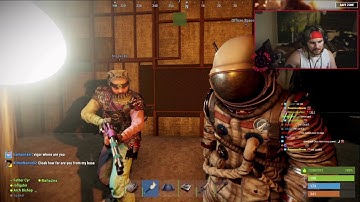 Officer Spaceboy vs. Arch Bishop WillNeff in "The Divide" - [OTV Rust "The Divide"]