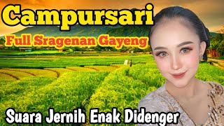 CAMPURSARI SRAGENAN KOPLO GAYENG SUARA JERNIH ENAK DIDENGAR