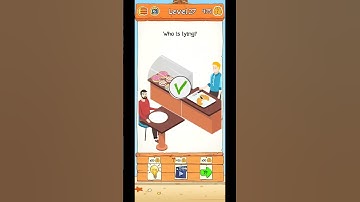 Braindom 2: Who is Lying? Fun Brain Teaser Riddles: Level 27 Solution or Walkthrough