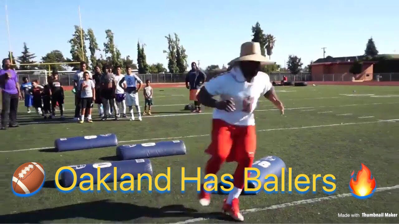 ? Oakland Has Youth Ballers ?