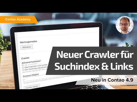 Contao 4.9 - Crawler für Suchindex und fehlerhafte Links