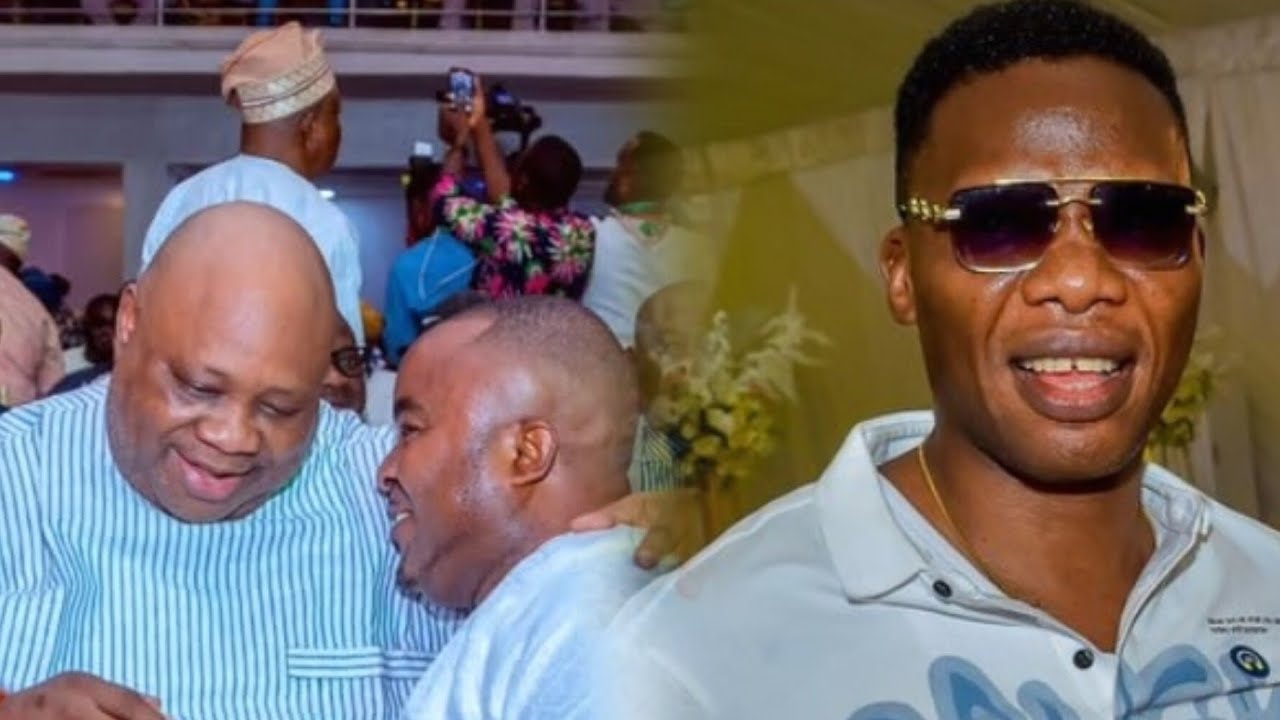 MEGA99 PERFORMED LIVE FOR GOV. ADEMOLA ADELEKE AT SOJ 3IN1 CONCERT IN OSOGBO