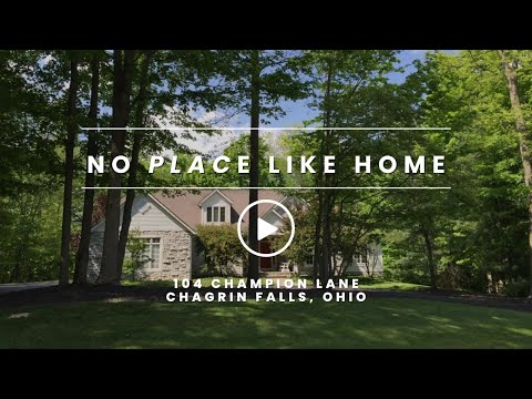 104 Champion Lane, Chagrin Falls, OH home video tour