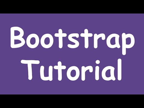 Bootstrap 3 Tutorial # 4 - Adding a Sticky Footer - August 2014