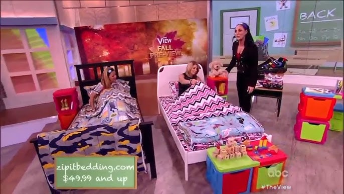 ZIPIT Bedding  As Seen On TV