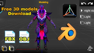 night stalker full PUBG Mobile-3D MODEL | PRISMA3D Blender FBX+OBJ+prisma FREE DOWNLOAD