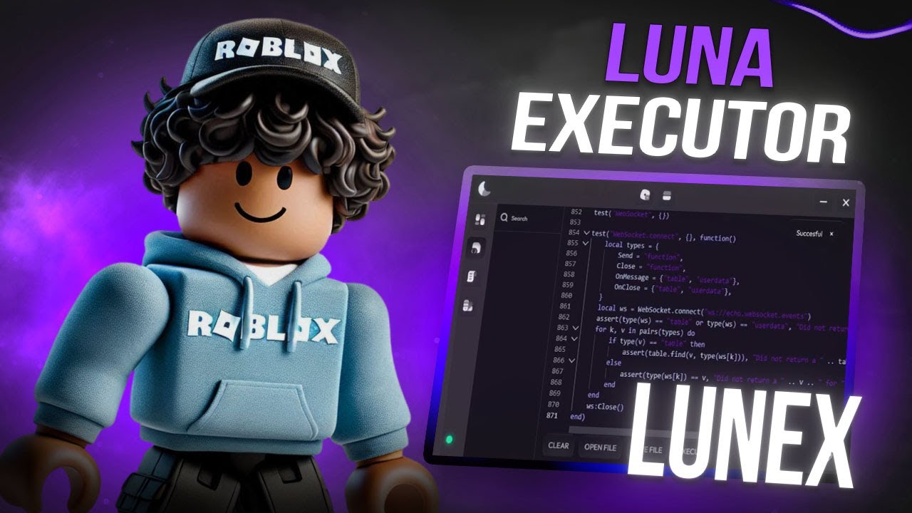 Roblox LUNA Executor [2025] | Luna Executor [Бесплатное меню] | Roblox Executor [Скачать]