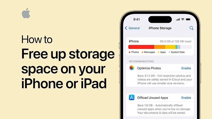 How to free up storage space on your iPhone or iPad | Apple Support - DayDayNews