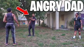 ACTING “HOOD” WHILE DATING GIRLS IN FRONT OF THEIR DADS GONE WRONG PART 2! *PULLED OUT STRAP*