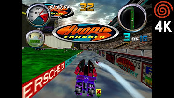 Hydro Thunder (4K / 2160p) | Redream Emulator (Premium) on PC | Sega Dreamcast