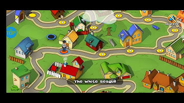 Robbery Bob! Chapter 1- level 9(The white seagull)