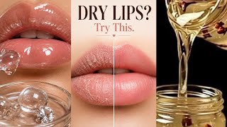 Halmar marso 🫡Soft & Smooth Lips in Minutes | DIY Lip Care 