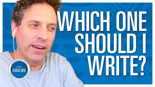 Famous 002 - Spec vs Pilot TV Episodes  - Screenwriters Need To Hear This with Michael Jamin Wealth