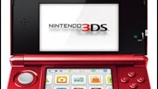 Nintendo 3ds red used unboxing
