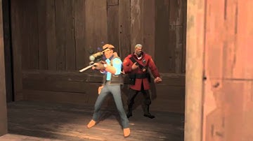 TF2 Replay - Soldier taunt killing Sniper