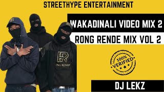 WAKADINALI MIX VOL  2 2022 [RONG RENDE VIDEO MIX 2022]