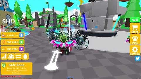 Selling My Strength (Roblox Saber Simulator)