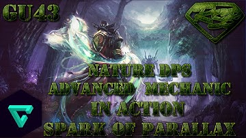 DCUO: Nature Dps Advanced Mechanics in Action | GU43 | Spark of Parallax