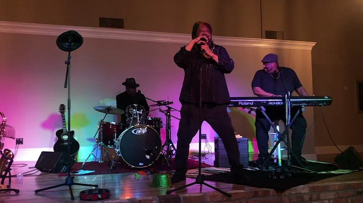 Mr. Dennis Harrison & A New Creation Band on stage...