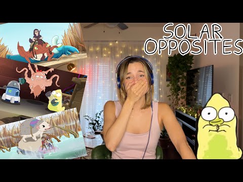 Solar Opposites S05 E07 'The Solar Opposites Do an Intervention' Reaction