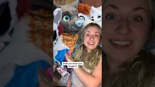 I did a princess event with Furries?!?! #shorts #funny #partyprincess