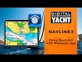 Using NavLink2 with Navionics Boating App