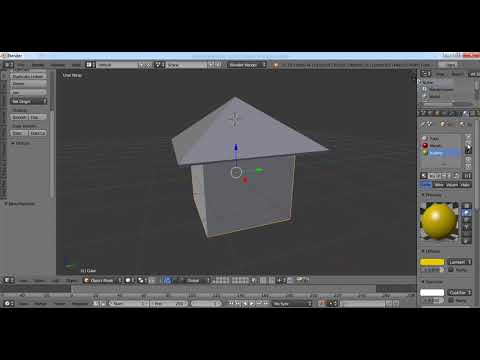 Show Hide Object Mesh with IF Openspace3D PART 1