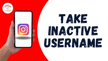How to Take Inactive Instagram Username