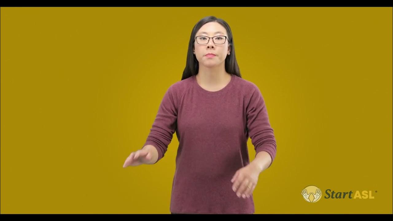 business in ASL YouTube