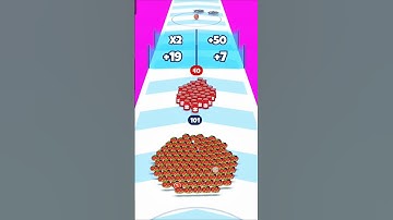 FOOD RUN Best Mobile Games Android ios, Cool Game Ever Player #shorts #funny #video