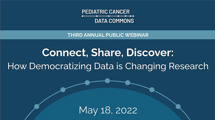 PCDC Public Webinar: Connect, Share, Discover