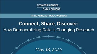 PCDC Public Webinar: Connect, Share, Discover