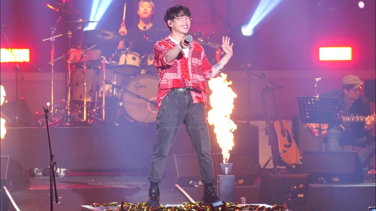 10cm - 폰서트 + 봄이좋냐??(4.2 ver.) + 아메리카노 @뷰티풀민트라이프 /190512