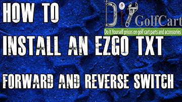 EZGO Forward and Reverse Switch | How to Install Golf Cart F and R