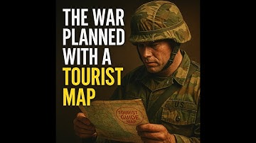 A War Planned With a Tourist Map.