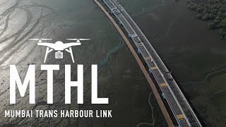 MTHL Drone Compilation | (Atal Setu) Mumbai, India