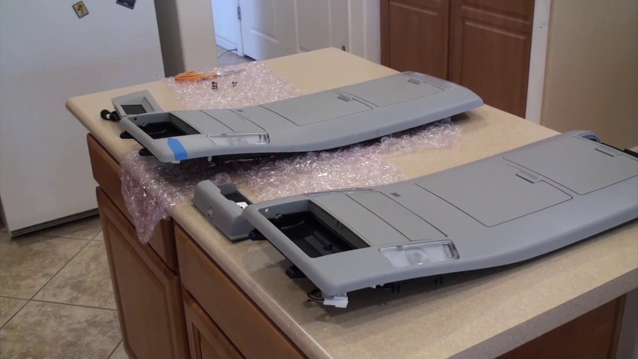 Backup Camera and OEM Monitor Install 2007 Toyota Tundra - YouTube