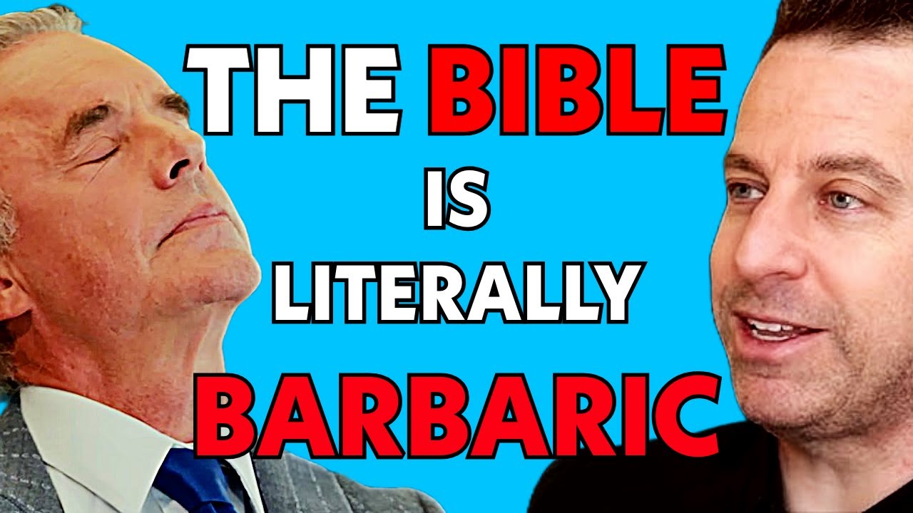 СЭМ ХАРРИС БУКВАЛЬНО РАЗРУШАЕТ ДЖОРДАНА ПЕТЕРСОНА И БИБЛИЮ!?