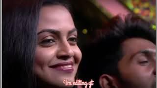 Today Dj black & pooja 🖤🖤🖤 comedy  video tamil / Vijay tv Super singer show Tamil #djblackandpooja