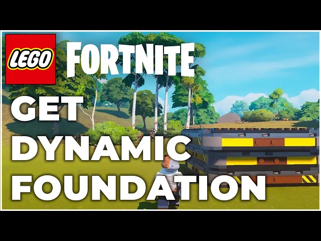 LEGO Fortnite: how to make a Dynamic Foundation - Video Games on Sports  Illustrated